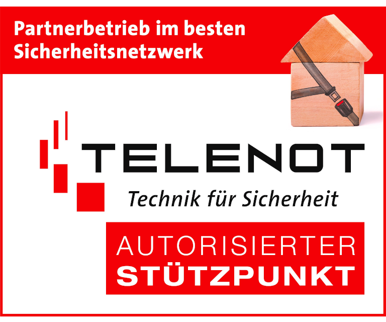 Partner Autorisierung von Telenot - Eckert Sicherheitstechnik Friedrichshafen